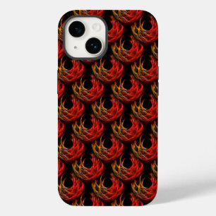 Padrão de Arte Abstrata Elegante Boho Moderno Fofo