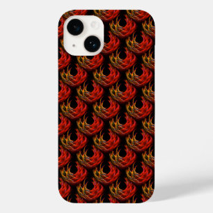 Padrão de Arte Abstrata Elegante Boho Moderno Fofo