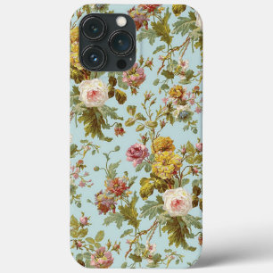 Padrão De Arte De Flor Rosa Rosa Rosa, Na moda De