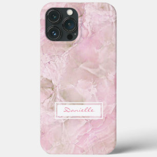 Padrão de Arte Marble de Agato Rosa de Pastel Per