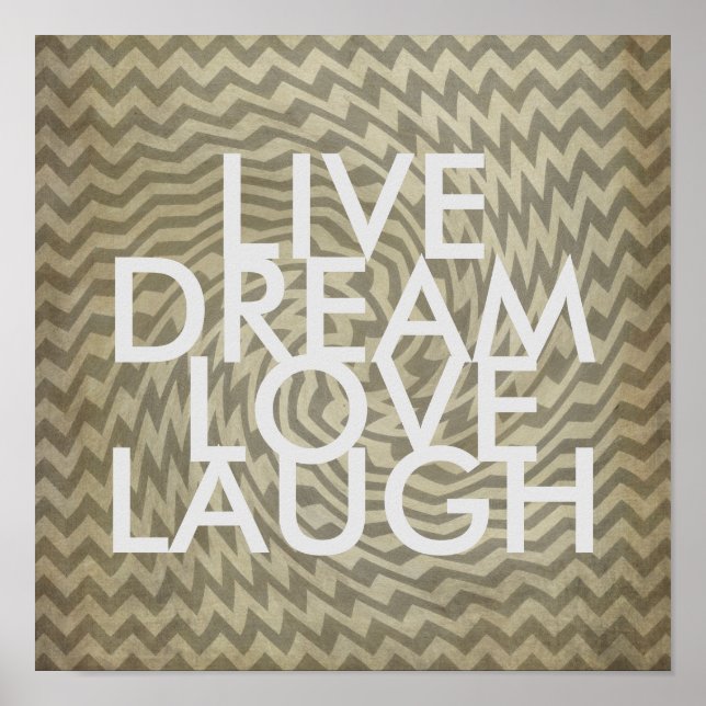 padrão de arte poster gráfico com aspas de texto (Frente)