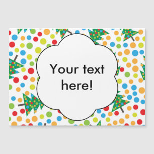 padrão de árvores de Natal