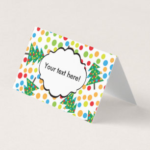 padrão de árvores de Natal