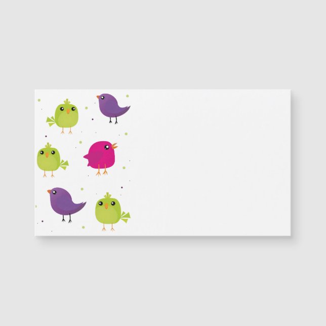 Padrão de aves em cativeiro (Frente)