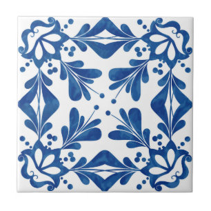 Padrão de Azulejo de Mandala/Marrocos