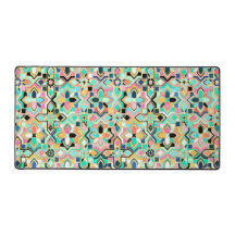 Padrão de Azulejo marroquino brilhante