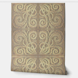 Padrão de azulejo Ocher 2' x 4'