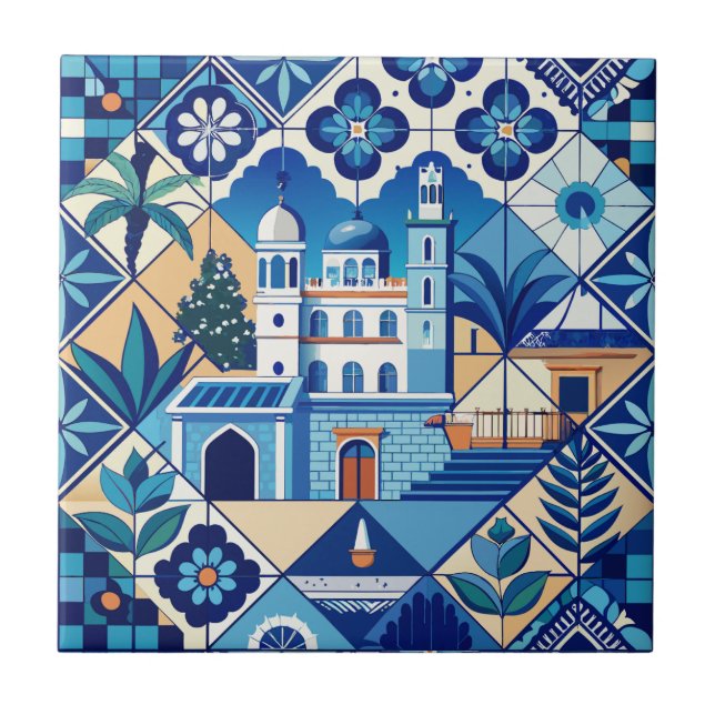 Padrão de Azulejos Azulejo (Frente)