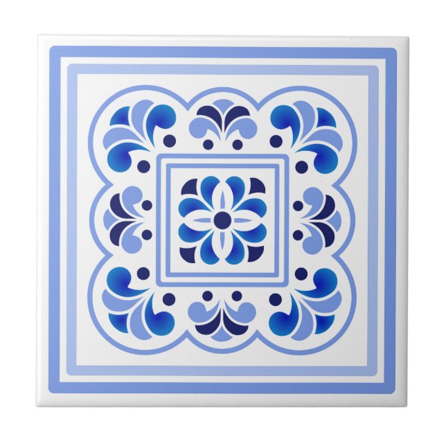 Padrão de Azulejos Portugueses (Frente)