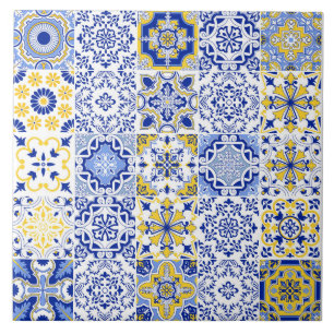 Padrão de Azulejos Portugueses Azulejo