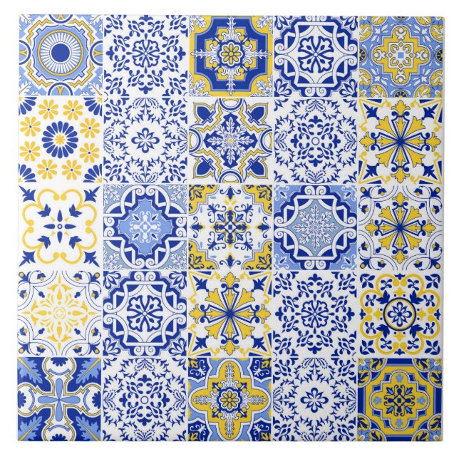 Padrão de Azulejos Portugueses Azulejo  (Frente)