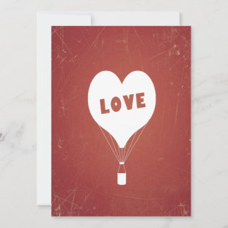 Padrão de Balão de Ar Quente da Retro Vintage