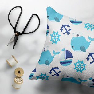 Padrão De Baleias, Baleias Cutas, Baleias Azuis