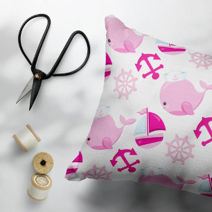 Padrão De Baleias, Baleias Cutas, Baleias Rosa