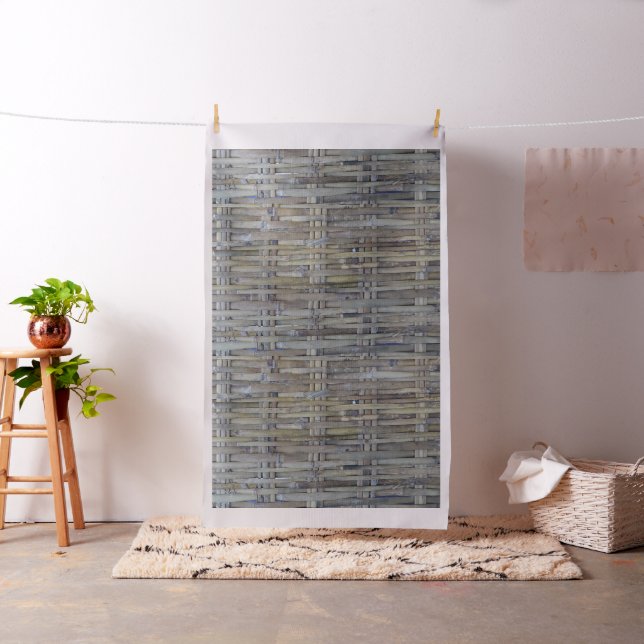 Padrão de bambu tecido (In Situ)