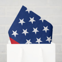 padrão de bandeira patriótica papel de seda para f