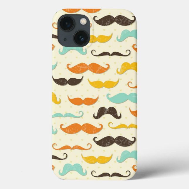 Padrão de bigode 3 (Verso)
