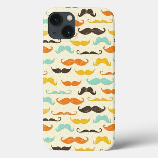 Padrão de bigode 3 (Verso)
