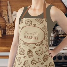 Padrão de biscoitos antigos nome personalizado pan