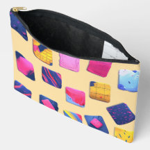 Padrão de blocos coloridos do abstrato