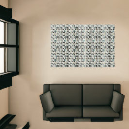 Padrão de Boho Elegante Moderno