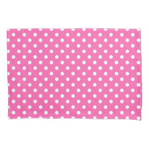 Padrão de Bolinhas Cor-de-Rosa de Conscientização