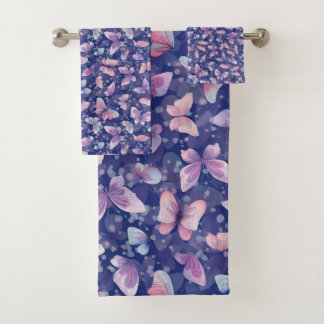 Padrão de borboleta de conjunto de bandeja#1