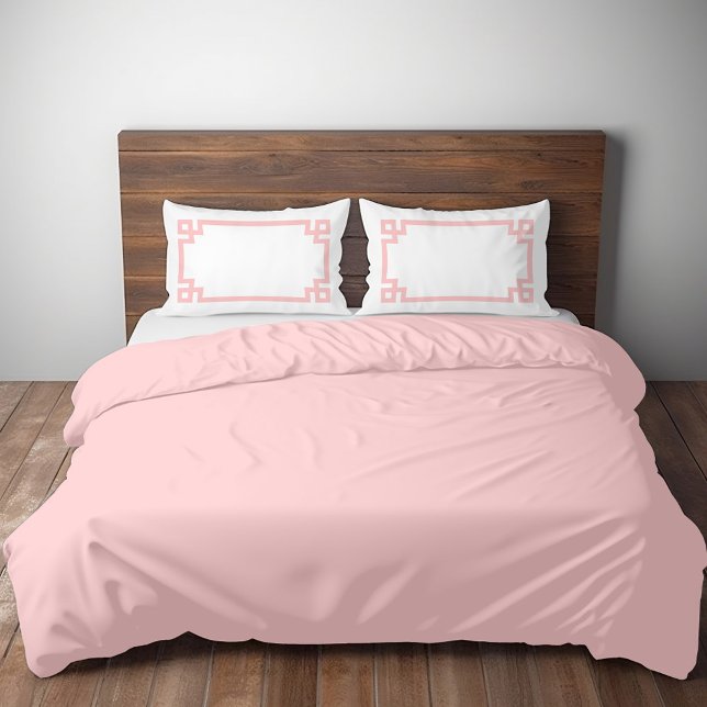 Padrão de Borda-Chave Grega Rosa-Petal (Criador carregado)