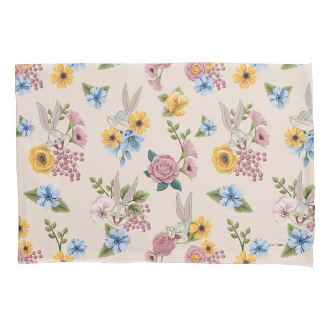 Padrão de bordado floral do BUGS BUNNY™ (Frente)