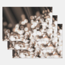 Padrão de brilho de Abstrato Bokeh