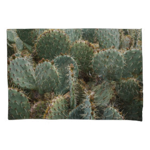 Padrão de cactus: tenda Opuntia ficus-indica.