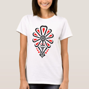 Padrão de camisetas polonês