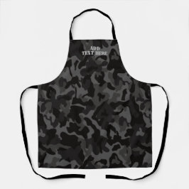 Padrão de Camo de Camuflagem Negra Moderna