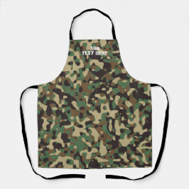 Padrão de Camo de Camuflagem Verde Moderna