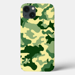 Padrão de Camo Verde