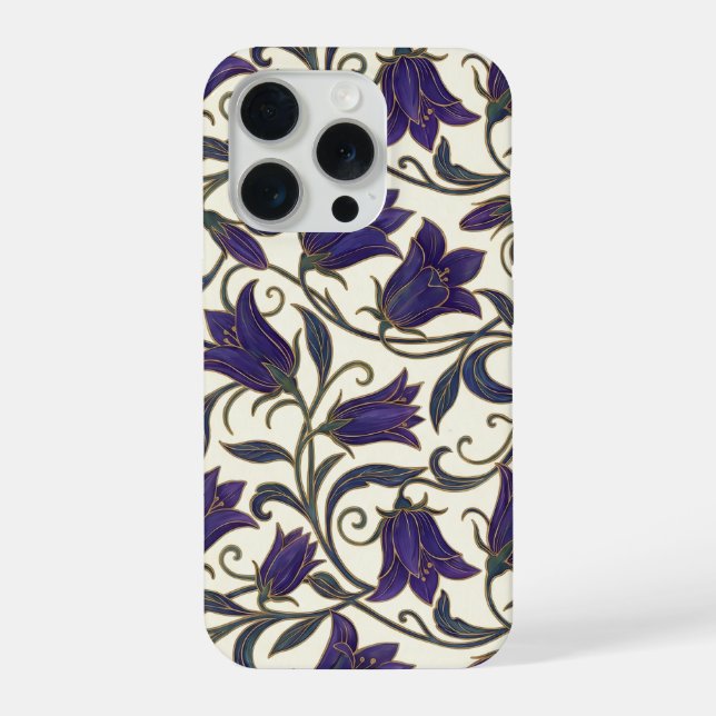 Padrão de Campainha de Flor Silvestre (Verso)