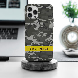 Padrão de Camuflagem Cinza, Seu nome, Personalizar