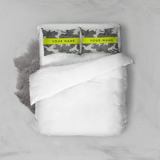 Padrão de Camuflagem Cinza, Seu nome, Personalizar (Criador carregado)