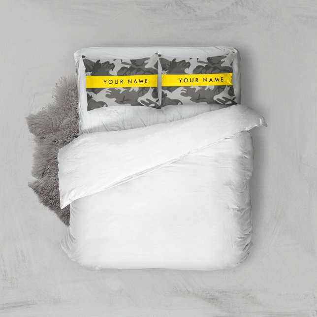 Padrão de Camuflagem Cinza, Seu nome, Personalizar (Criador carregado)