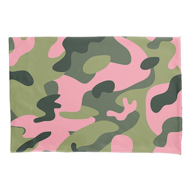 Padrão de Camuflagem Exército Verde Rosa País (Frente)