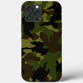 Padrão de Camuflagem Militar Faux Cloth Green Camo