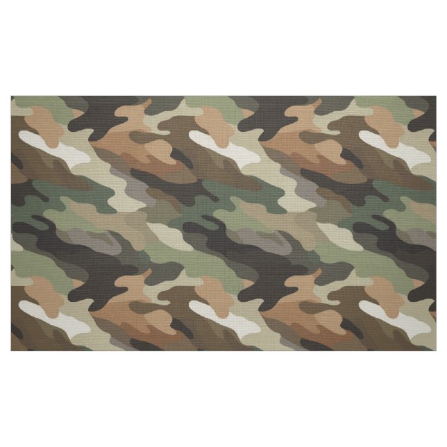 Padrão de Camuflagem Moderna Design de Tecido Esti (Fat Quarter)