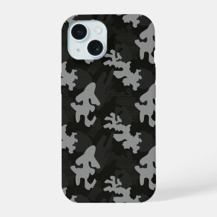Padrão de Camuflagem Preta