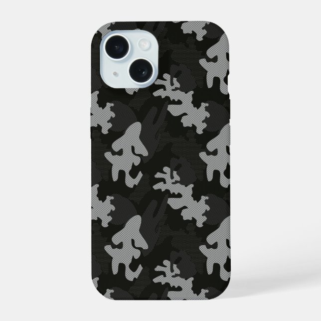 Padrão de Camuflagem Preto (Verso)