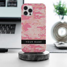 Padrão de Camuflagem Rosa, Seu nome, Personalize