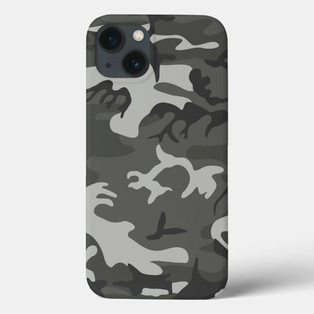 Padrão de Camuflagem Urbana Cinza (Verso)