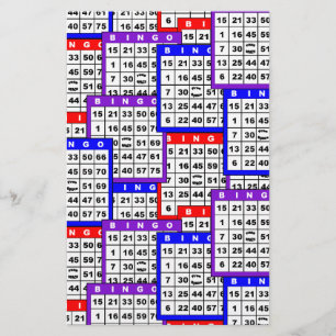 Padrão de Cartões de Bingo