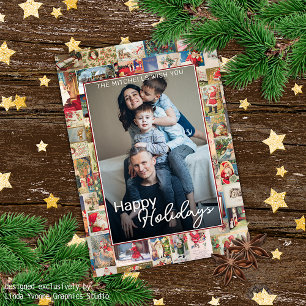 Padrão de Cartões de natal Personalizados