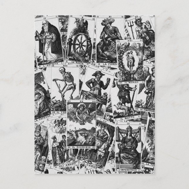 Padrão de cartões de tarô (Frente)