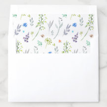 Padrão de casamentos botânicos florais intensos